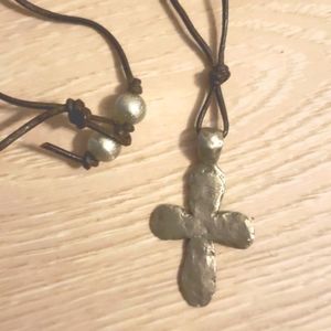 Cross necklace